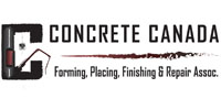 Concrete Canada, Forming, Placing, Finishing, and Repair
